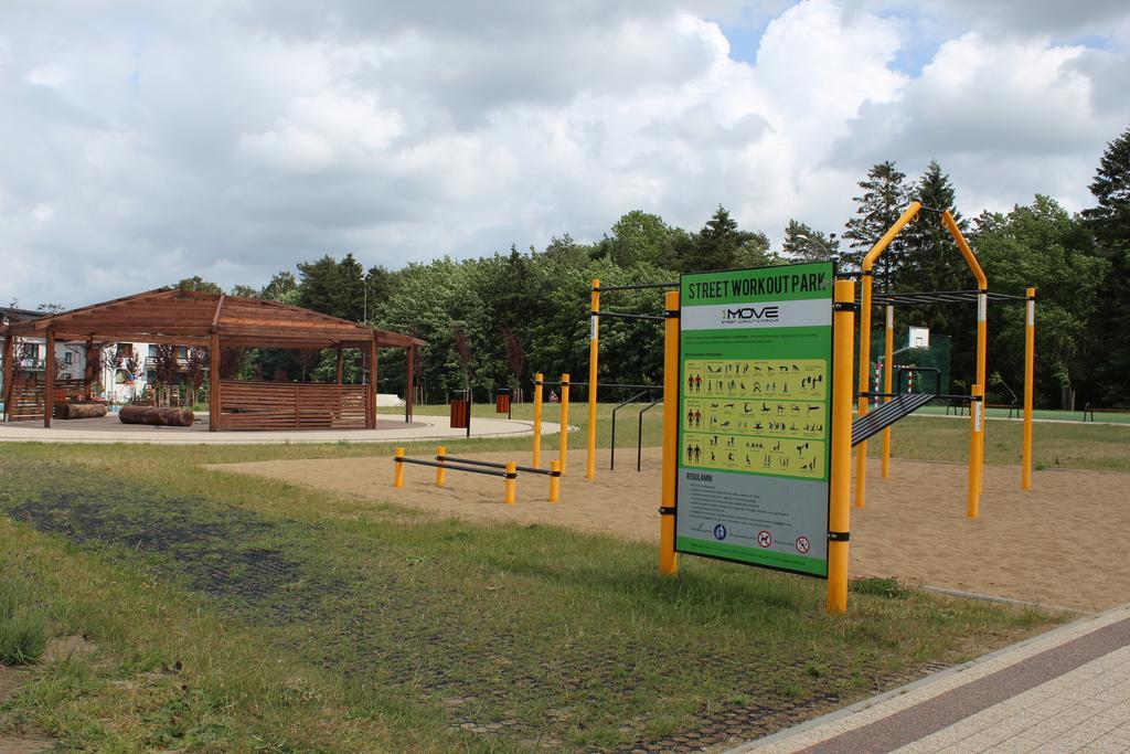 Patrycja Lägenhet Władysławowo Exteriör bild